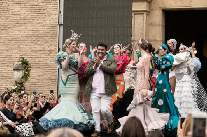 Cuatro diseadores granadinos presentan sus creaciones en la Velada de Moda Flamenca en el Majuelo